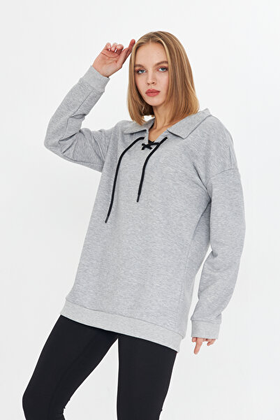 Avones Cămașă de damă cu guler în față, cu ochi de pasăre, transpirație