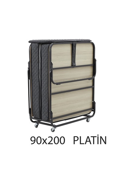 form outdoor Platin 90x200 Katlanır Karyola