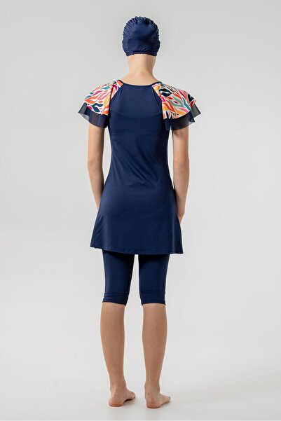 MARESİVA Short Sleeve Hijab Swimsuit 2903