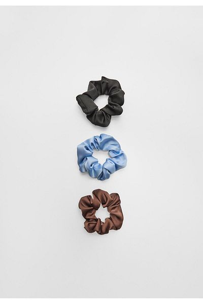 CSR AKSESUAR 3Pcs Satin Rubber Buckle