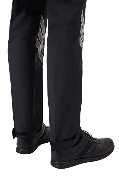 Selçuklu Plus Special Security Pants Unisex Pants with Pockets Waist Belt (Compliant with New Regulations)