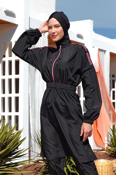 MARESİVA Long Sleeve Hijab Swimsuit 2504