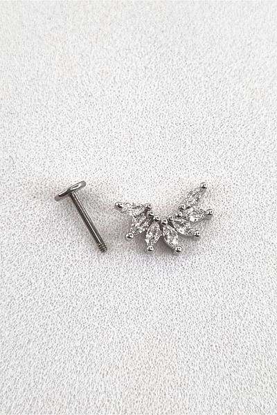 Osha Aksesuar Seven Arc Tragus Piercing