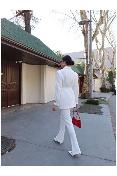 ESRAHELVACI Padded Jacket Pants Set