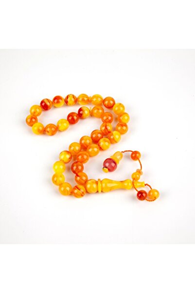 LapisDo Χάντρες προσευχής από κεχριμπάρι συμπιεσμένο, κομμένο σε σχήμα σφαίρα...