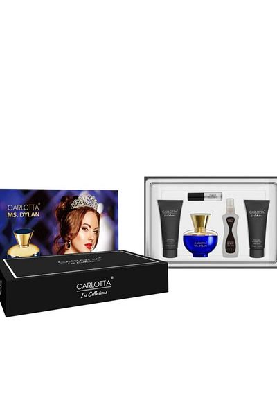 Carlotta Mrs. Dylan 5 Piece Gift Set for Women.