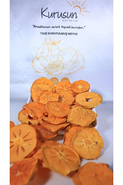 kurusun gift of sun Kurutulmuş Trabzon Hurması Dilimleri 100 gr
