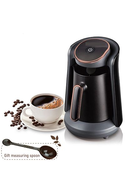 Primo Plus Turkish coffee maker, 600 watts