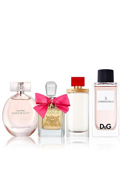 Calvin Klein Perfume Set Of 4 Pieces