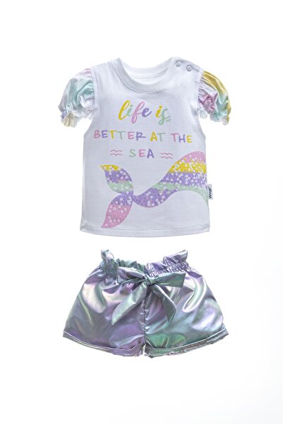 Wogi 2'li Tişört+ Şort Bebek/Çocuk Seti