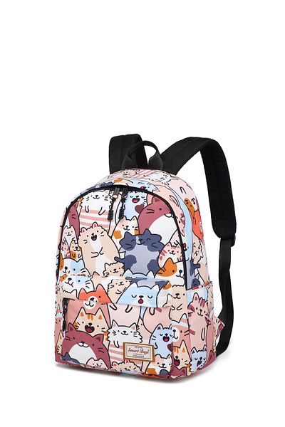 SMART BAGS Унисекс ученическа раница - печатно издание 3224