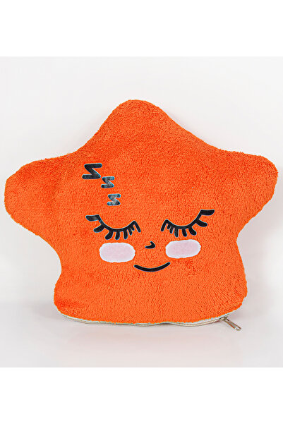 Özgüner Oyuncak Paptex Peluş Yastık Yıldız Şekilli Sevimli Tasarım