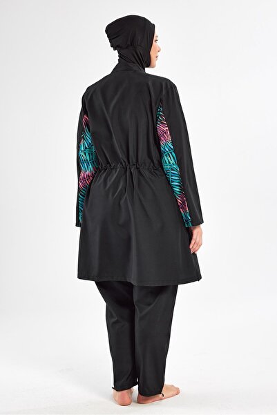 MARESİVA Rayne Battal Long Sleeve Hijab Swimsuit 2802