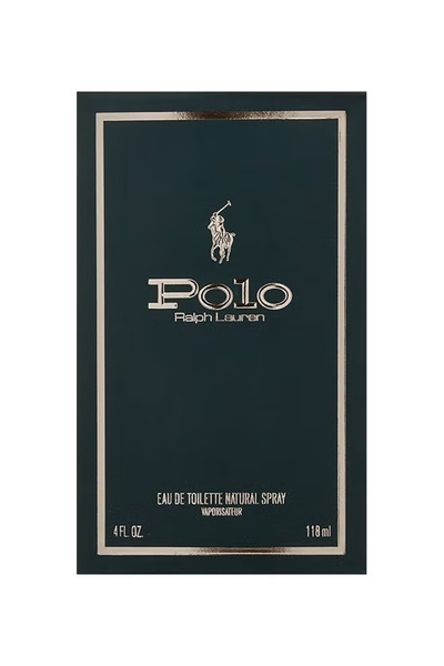 Ralph Lauren Polo Eau De Toilette 118ml