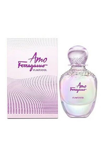 Salvatore Ferragamo Amo Flowerful EDT 100ml