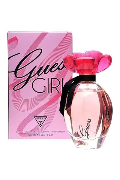 Guess Girl And Man Gift Set Girl EDT 100 Ml, Man EDT 75ml
