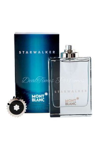 Montblanc Pack Of 2 Starwalker EDT 75ml