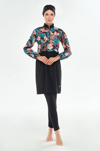 MARESİVA Romina Long Sleeve Hijab Swimsuit 2402