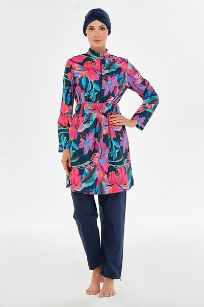 MARESİVA Matilda Long Sleeve Hijab Swimsuit 2501