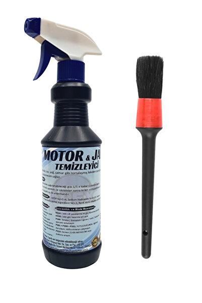 Apex Oto Motor ve Jant Temizleyici 500 ml – Jant Parlatıcı, Oto Motor Temizle...