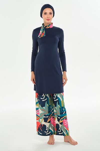 MARESİVA Hana Long Sleeve Hijab Swimsuit 2114