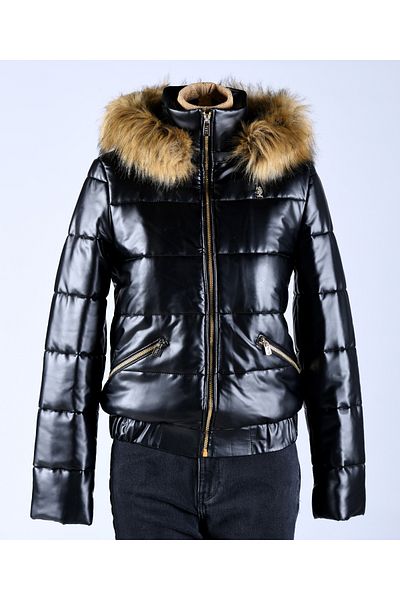 U.S. Polo Assn. Women's Leather Coat G082Sz035.000.Wp24012