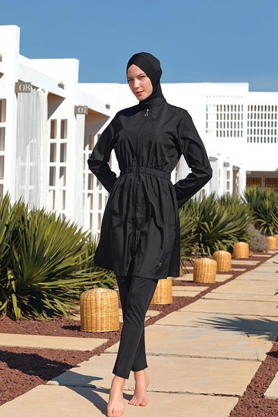 MARESİVA Agata Long Sleeve Hijab Swimsuit 2404