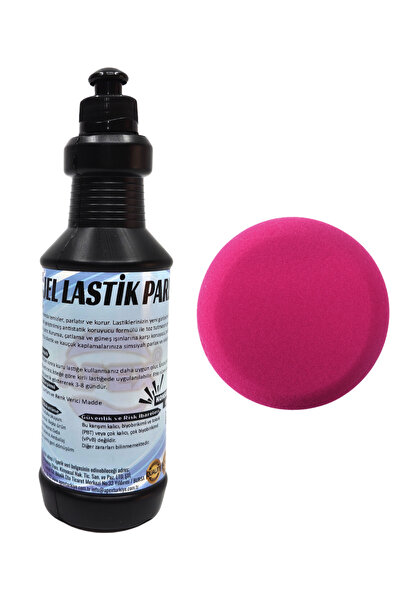 Apex Lastik Parlatıcı Jel 500 ml – Araba Lastik Parlatıcısı, Yüksek Parlaklık...