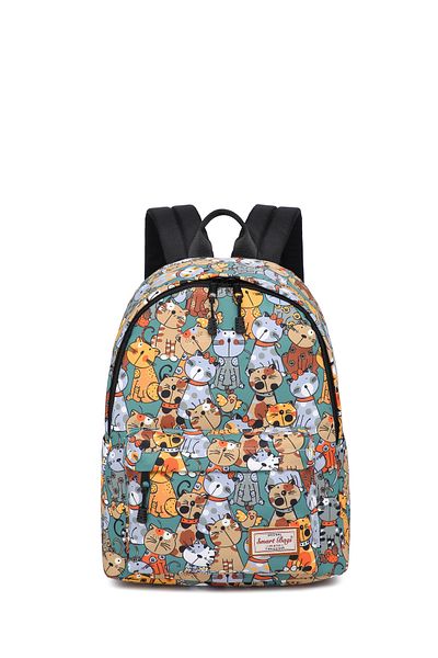 SMART BAGS Унисекс ученическа раница - печатно издание 3224