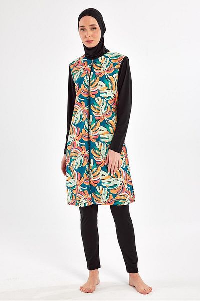 MARESİVA Molly Long Sleeve Hijab Swimsuit 2304