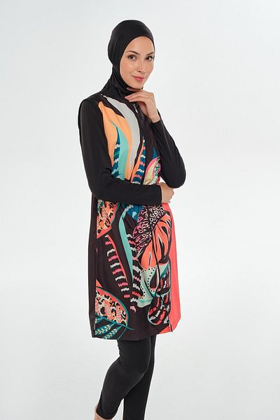 MARESİVA Nina Long Sleeve Test Swimsuit 2302