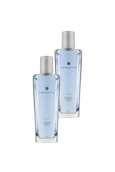 AVON Perceive Parfümlü Deodorant Vücut Spreyi 75ml. Ikili Set