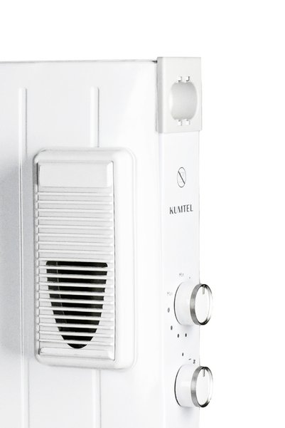 KUMTEL Beyaz Fanlı Konvektör Isıtıcı 2500W HC-2952