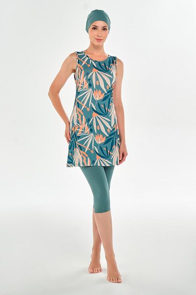 MARESİVA Olena Sleeveless Swimsuit 2608