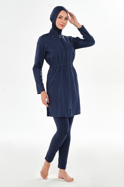 MARESİVA Long Sleeve Hijab Swimsuit