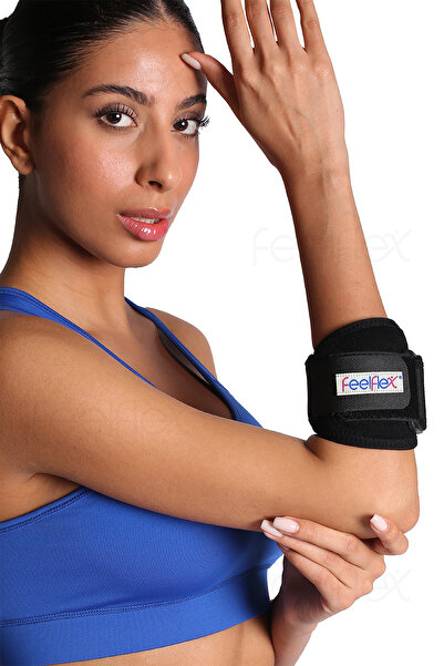 Feelflex Epikondilit Bandajı Tenisçi Dirseklik Golfçü Dirseği Bandı Dirseklik...