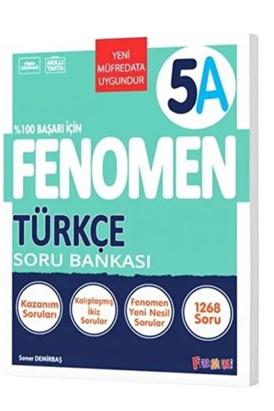fenomen okul 5. Sınıf Türkçe A Soru Bankası 2025
