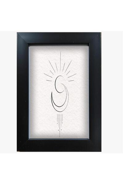 Vitale Siyaj Çerçeve AK.WLT0870