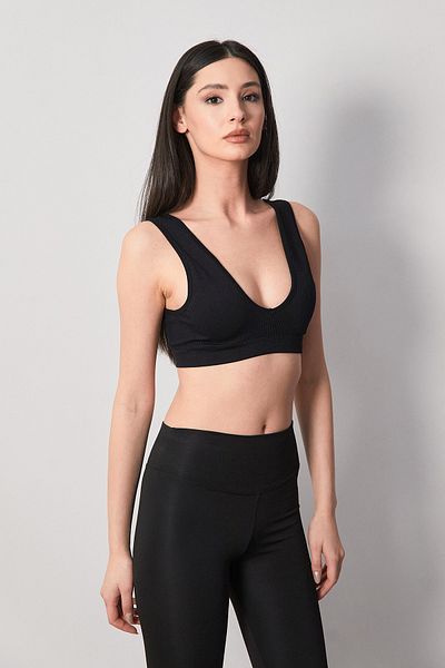 Fulla Moda Μπουστάκι με κορδόνι