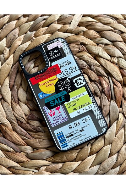 HYPERSOFT Iphone 15 Plus (6.7 inç) Uyumlu Casefity Aynalı Kılıf Yeşil Barkod ...