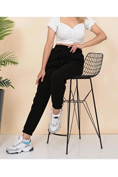 UYN SPORT Φούτερ Jogger με ψηλόμεσο ελαστικό - Φούτερ