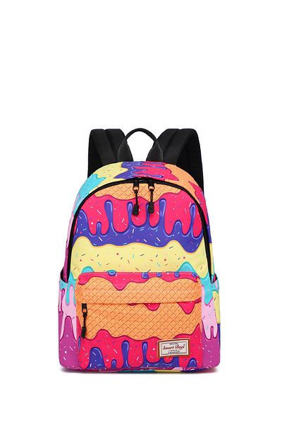 SMART BAGS Rucsac școlar unisex - Ediția imprimată 3224