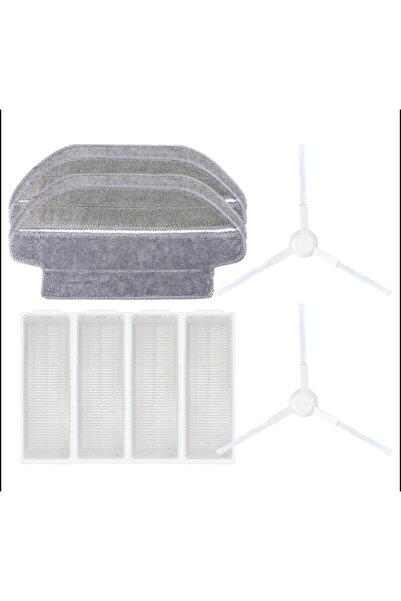 Robovac Robot Xiaomi Mi Viomi V2 - Mop de schimb, filtru Hepa, perie laterală