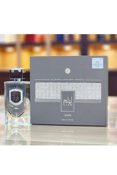 lattafa Liam For Unisex By Lattafa Eau De Parfum 100ML