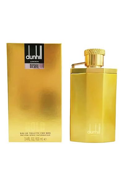 Dunhill Desire Gold Eau De Toilette For Men 100ml