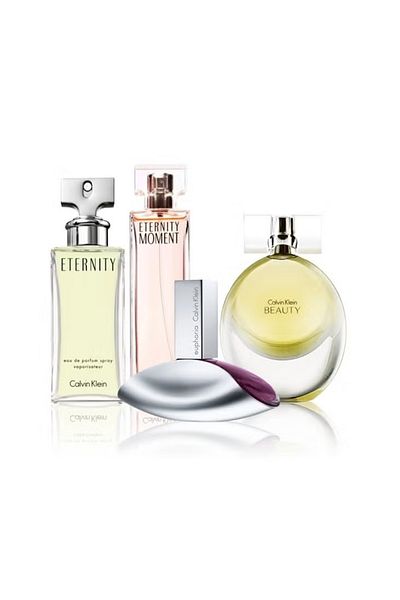 Calvin Klein Bundles perfume set of 4 pieces