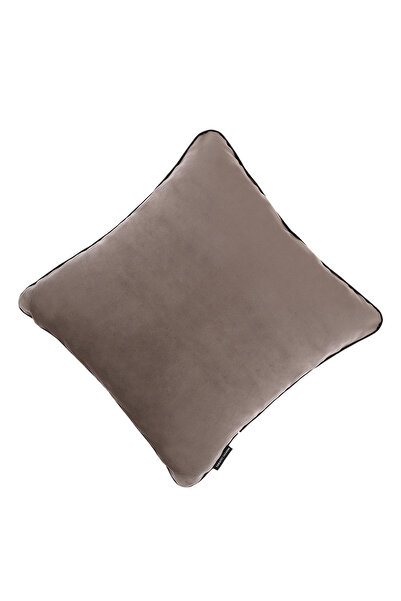 Ju Yaratıcı Tasarım Throw Pillow Pillow Case with Black Piping on the Edge Mi...