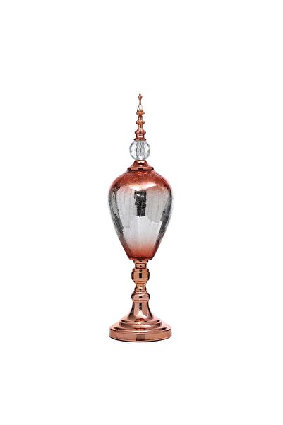Vitale Vază Sultan cu capac din bronz 24x15x49 cm AK.JE0035