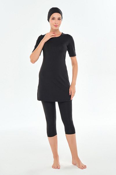 MARESİVA Walt Short Sleeve Hijab Swimsuit 2606