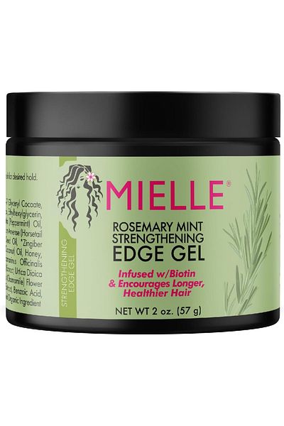 MIELLE Rosemary Mint Strengthening Edge Gel, 57 G